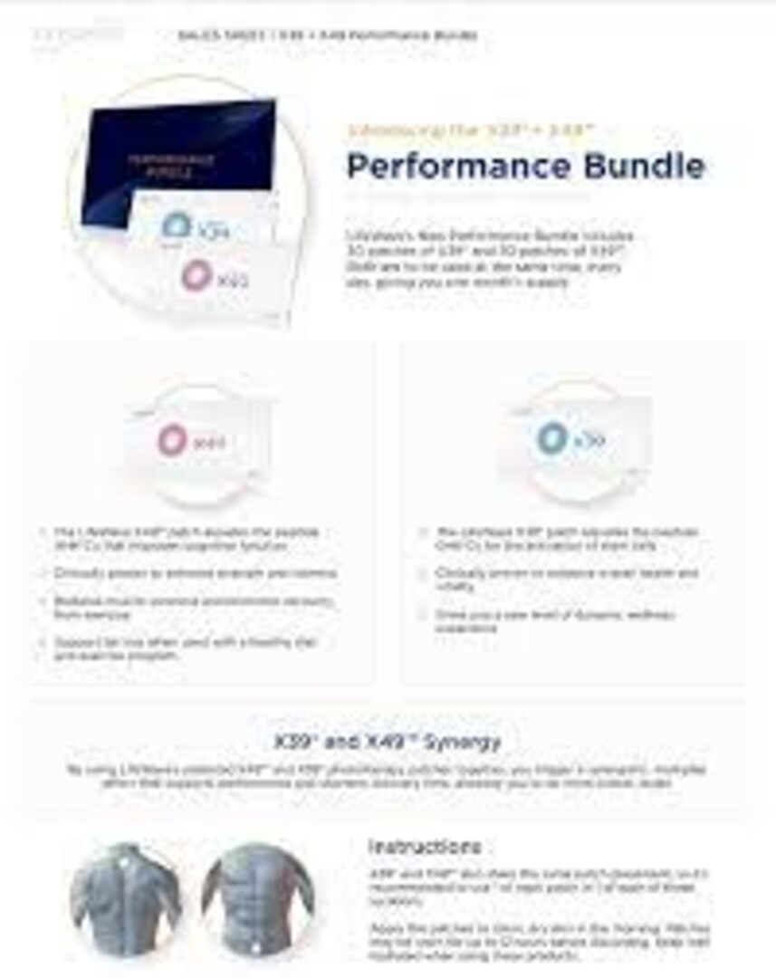 Lifewave X39 AND X49 Performance Bundle | MakerPlace by Michaels Lifewave X39 AND X49 Performance Bundle | MakerPlace by Michaels